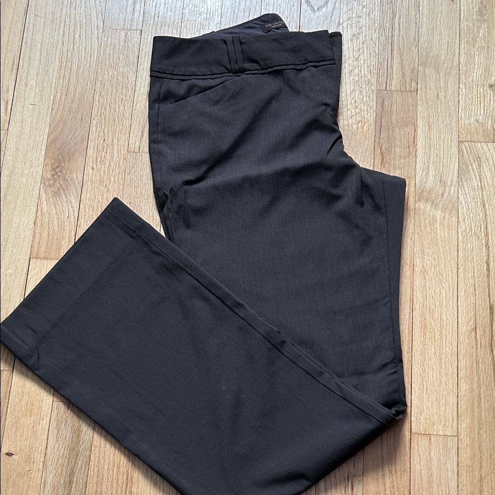 The Limited 12 long Women's Brown Pants Cassidy fit
